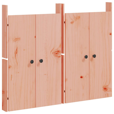 Vidaxx Schranktüren für Außenküche 2 Stk. 50x9x82 cm Douglasienholz