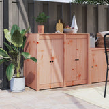 Vidaxx Schranktüren für Außenküche 2 Stk. 50x9x82 cm Douglasienholz