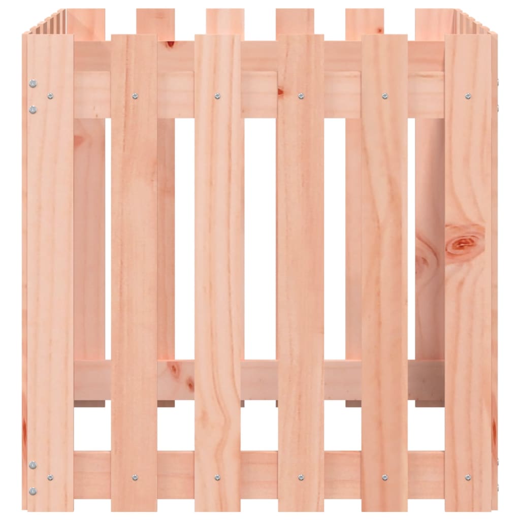 VIDAXL -Planungsbox mit Fechten 60x60x60 cm Solid Douglashout