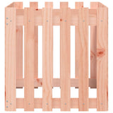 VIDAXL -Planungsbox mit Fechten 60x60x60 cm Solid Douglashout