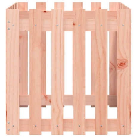 VIDAXL -Planungsbox mit Fechten 60x60x60 cm Solid Douglashout