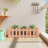VIDAXL -Planungsbox erhöhtes Zaun 100x30x30 cm Solid Douglashout