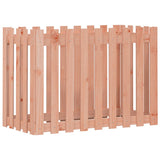 VIDAXL -Planungsbox erhöhte Zäune 100x50x70 cm Solid Douglashout
