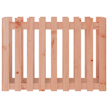 VIDAXL -Planungsbox erhöhte Zäune 100x50x70 cm Solid Douglashout
