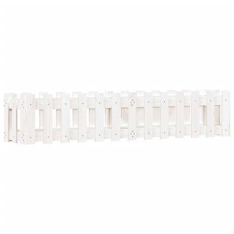 Vidaxl -Pflanzerinteradium HEK Design 150x30x30 cm Kiefernholz Weiß weiß