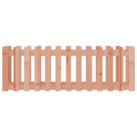 VIDAXL -Pflanzer erhöhte das HEK -Design 150x50x50 cm Solid Douglashout