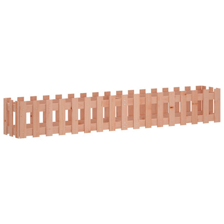 Vidaxl Pflanzer erhöhte das HEK -Design 200x30x30 cm Solid Douglashout
