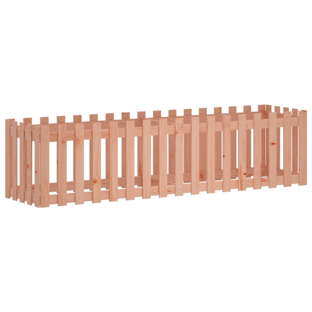VIDAXL -Pflanzerinstall HEK Design 200x50x50 cm Solid Douglashout