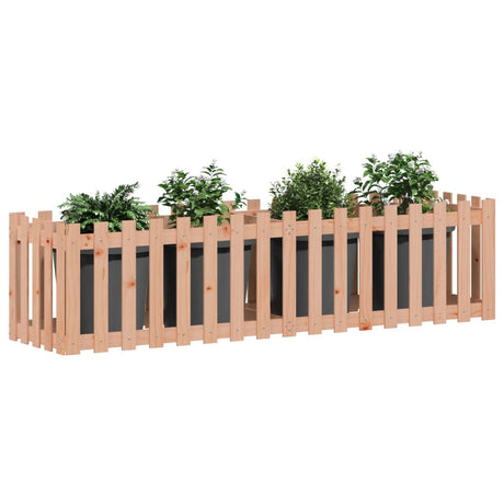 VIDAXL -Pflanzerinstall HEK Design 200x50x50 cm Solid Douglashout