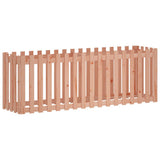 VidaXL-Pflanzgefäß-Hochzaun-Design 200 x 50 x 70 cm aus massivem Douglas-Holz