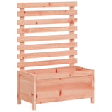 VIDAXL -Pflanzer mit Rack 79x39.5x114 cm Solid Douglashout