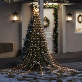 VidaXL Weihnachtsbaumbeleuchtung 320 warmweiße LEDs 375 cm