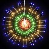Vidaxl Weihnachtsbeleuchtungsfeuerwerk 140 mehrschwerte LEDs 17 cm