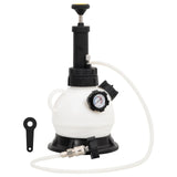 VidaXL Bremsenentlüfter 2 L weiß und schwarz