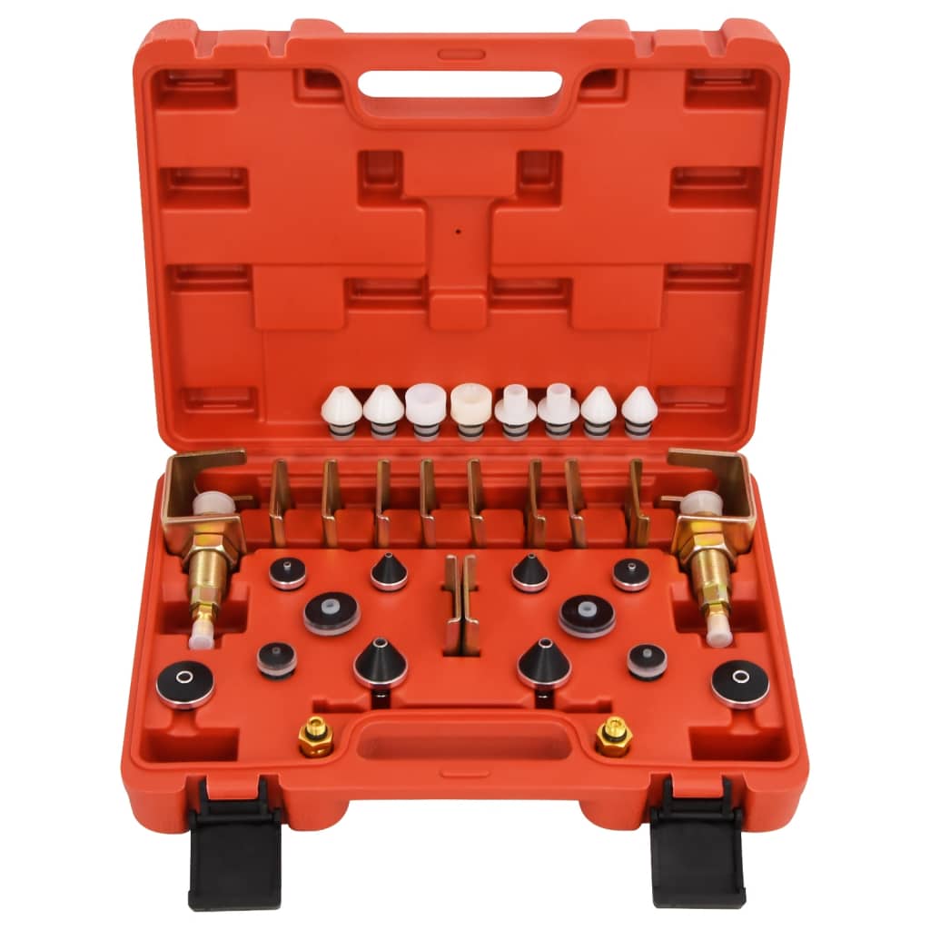 VidaXL Lecksuchset für Klimaanlage 36x27x9 cm rot