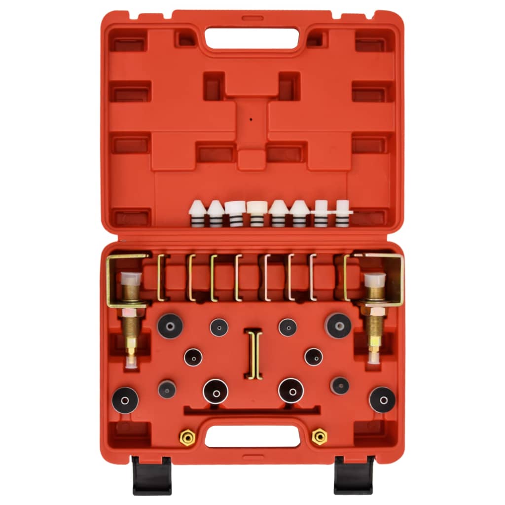 VidaXL Lecksuchset für Klimaanlage 36x27x9 cm rot