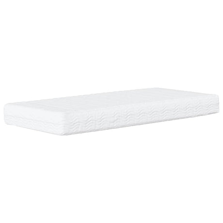 Vidaxl schuimmatras hardheid h2 h3 90x200 cm wit