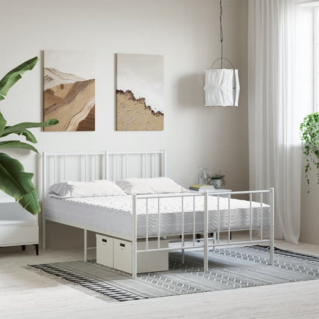 Vidaxl schuimmatras hardheid h2 h3 140x200 cm wit