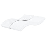 Vidaxl schuimmatras hardheid h2 h3 160x200 cm wit