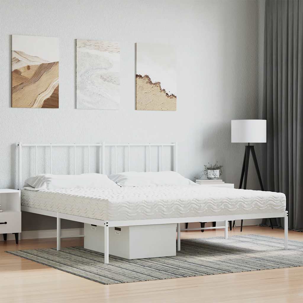 Vidaxl schuimmatras hardheid h2 h3 160x200 cm wit