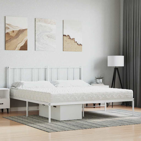 Vidaxl schuimmatras hardheid h2 h3 160x200 cm wit