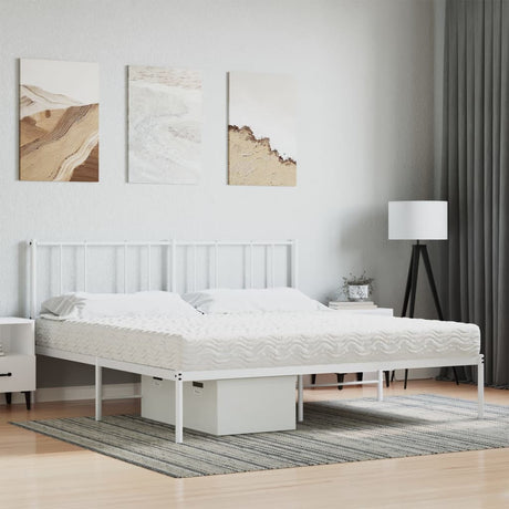 Vidaxl schuimmatras hardheid h2 h3 180x200 cm wit