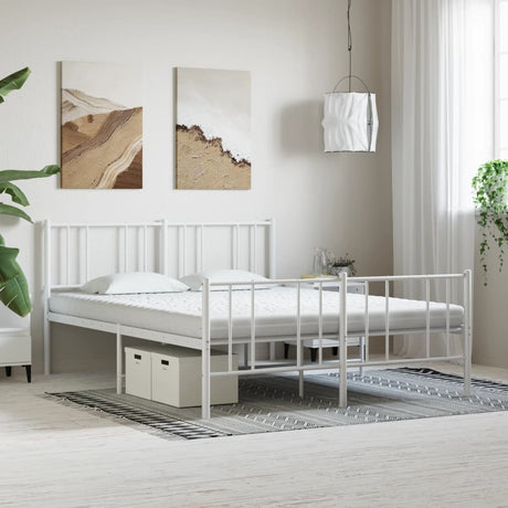 Vidaxl schuimmatras 7 zones hardheid 20 ild 180x200 cm wit