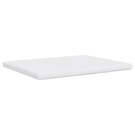 Vidaxl schuimmatras 7 zones hardheid 20 ild 180x200 cm wit