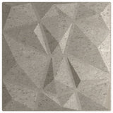 Vidaxx 48 Stück Wandpaneele Diamant 12 m² 50x50 cm XPS Betongrau
