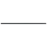 VidaXL Zaunpfosten 20 Stk. 220 cm Stahlgrau