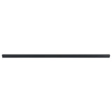 VidaXL Zaunpfosten 20 Stk. 220 cm Stahlgrau