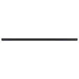 VidaXL Zaunpfosten 30 Stk. 220 cm Stahlgrau