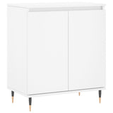 Vidaxl dressoir 60x35x70 cm bewerkt hout wit