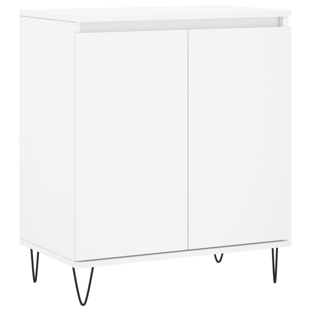 Vidaxl dressoir 60x35x70 cm bewerkt hout wit