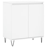 Vidaxl dressoir 60x35x70 cm bewerkt hout wit