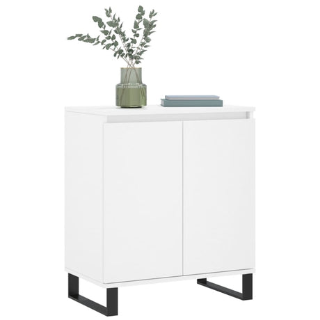 Vidaxl dressoir 60x35x70 cm bewerkt hout wit