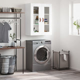 Vidaxl wandkast 69,5x34x90 cm hoogglans wit