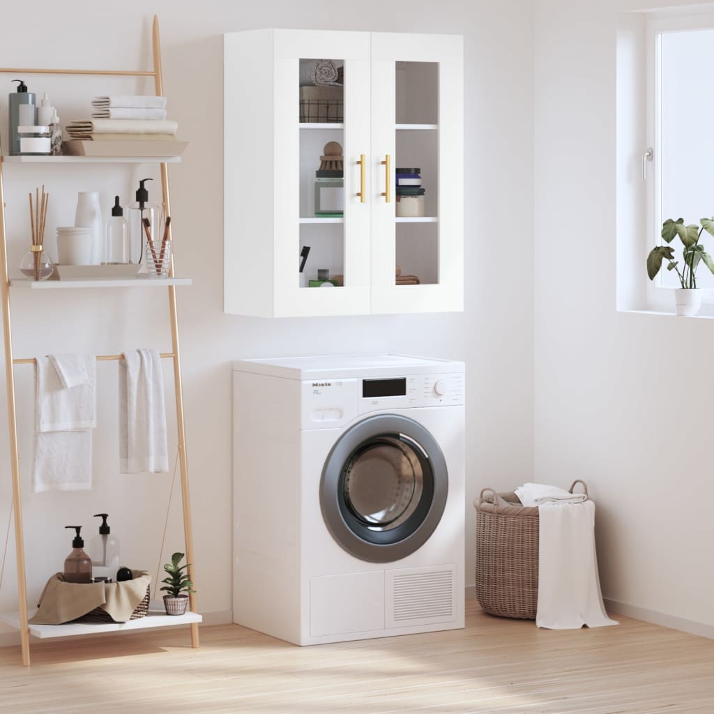 Vidaxl wandkast 69,5x34x90 cm wit