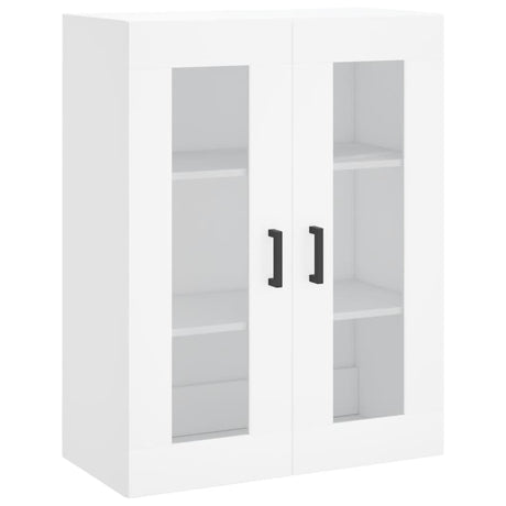 Vidaxl bovenkast 69,5x34x90 cm wit