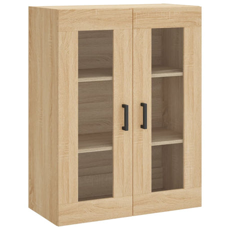 Vidaxl bovenkast 69,5x34x90 cm sonoma eikenkleurig