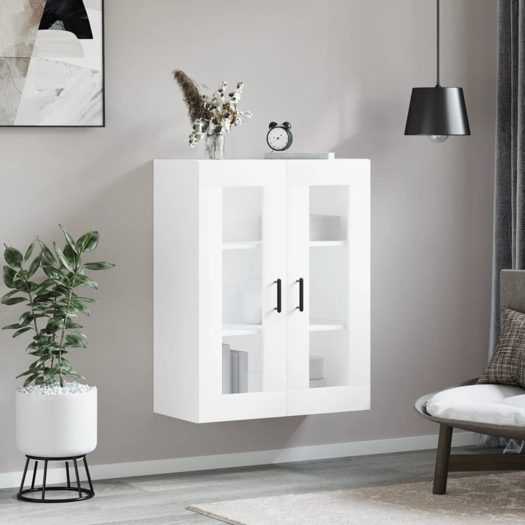Vidaxl wandkast 69,5x34x90 cm wit