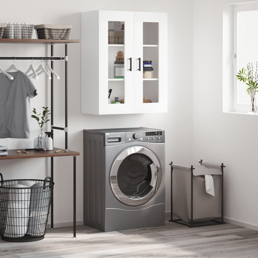 Vidaxl wandkast 69,5x34x90 cm wit