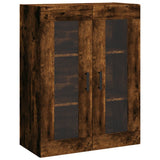 Vidaxl wandkast 69,5x34x90 cm gerookt eikenkleurig