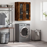 Vidaxl wandkast 69,5x34x90 cm gerookt eikenkleurig