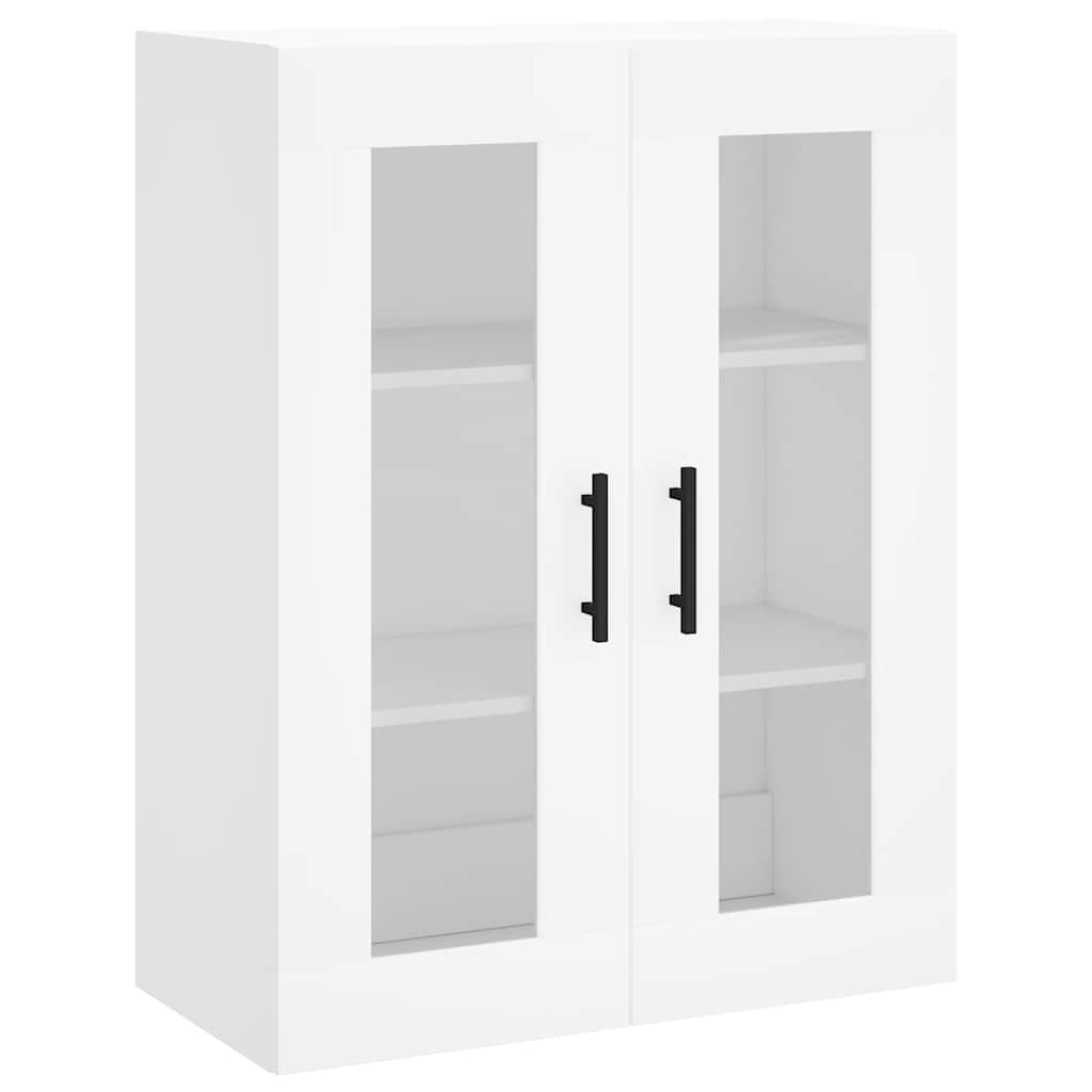 Vidaxl bovenkast 69,5x34x90 cm wit