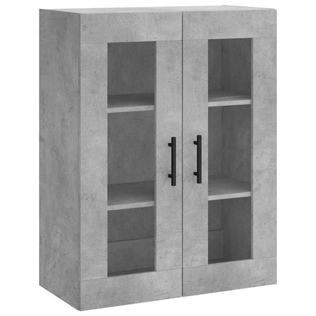 Vidaxl bovenkast 69,5x34x90 cm betongrijs