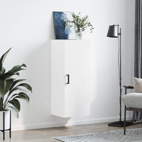 Vidaxl bovenkast 34,5x34x90 cm wit
