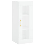 Vidaxl bovenkast 34,5x34x90 cm wit