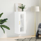 Vidaxl bovenkast 34,5x34x90 cm wit
