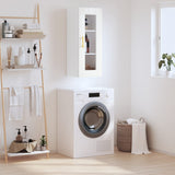 Vidaxl bovenkast 34,5x34x90 cm wit